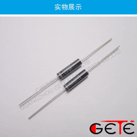 Diode redresseuse haute tension standard HVGT 2CL2H 12kV 100mA DO-415 pour alimentation de transmission micro-ondes