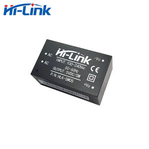 220V Naar 5V 5W Ac Dc Converter Module Lage Rimpel HLK-5M05 Mini Ac Dc Voeding - Product Image 5
