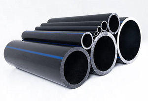 ราคาโรงงาน ท่อ <span class=keywords><strong>HDPE</strong></span> สีดำ ขนาด 6 นิ้ว 250 มม. 10 บาร์ SDR 17 SDR26 <span class=keywords><strong>PN6</strong></span> Pe100 สำหรับระบบประปา ราคาขายส่งในกาตาร์และฟิลิปปินส์ - Product Image 2