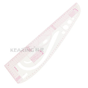 Patrón Flexible Master, <span class=keywords><strong>curva</strong></span> francesa <span class=keywords><strong>para</strong></span> sastrería, diseño de moda #3245 - Product Image 1