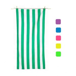 Hot Sale Summer <b>Microfiber</b> <b>Towel</b>, Super Absorbent Quick Dry Lightweight Portable with Custom Printed - Product Image 2