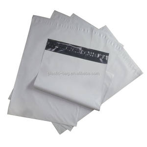 Commercio all'ingrosso biodegradabile eco-friendly in plastica bianca borse postali corriere espresso impermeabile per Poly Mailer per l'imballaggio - Product Image 1