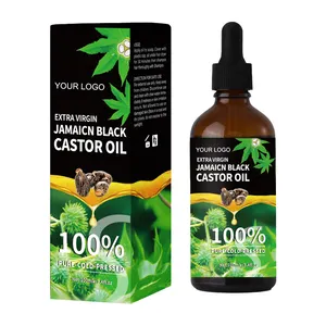 Bestseller jamaikanisches schwarzes Castor-Öl reines organisches Haaröl Haarfollikel Haarwachstumsöl