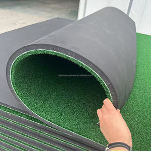 Nhà Sản Xuất Nylon Turf Rollable Và Dễ Dàng Xách Tay Golf Thực Hành Lái Xe Phạm Vi Mat - Product Image 5