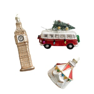 Nuovo <span class=keywords><strong>natale</strong></span> decorativo creativo di vetro a forma speciale palla animale ciondolo Babbo <span class=keywords><strong>Natale</strong></span> pupazzo di neve in ciondolo - Product Image 5