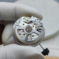 Mouvement mécanique automatique Dandong 4131 avec fonctions chronographe et date, mouvement de remplacement pour la réparation de montres 4131