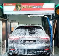Komplettes Berührungsloses Hochdruck-Vollautomatisches Autowaschset für 24-Stunden-Gewerbliche Reinigungsarbeiten