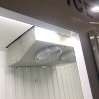 Congélateur Commercial sur Mesure 1000L à 2 Portes Vitrées avec Refroidissement par Ventilation, Grande Taille