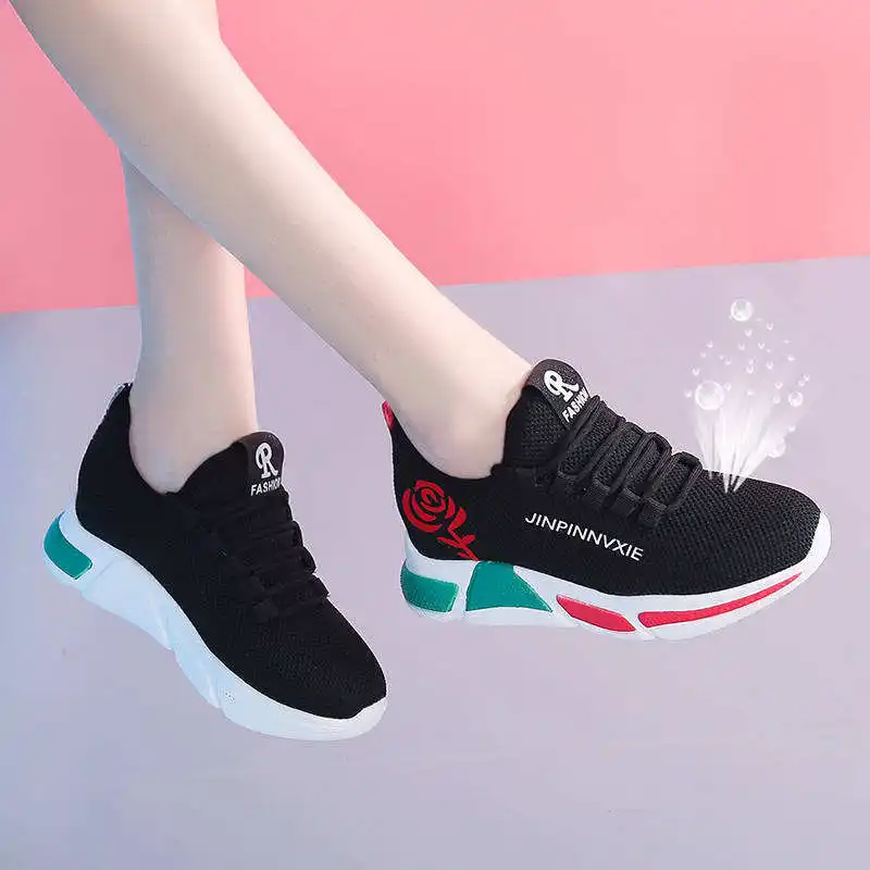 2022 Made in China women's sports shoes 2022 Korean style trendy casual shoes for female students