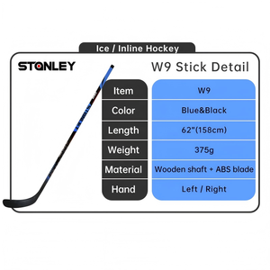 Venta al por mayor ligero de fibra de carbono palo de hockey sobre hielo para jóvenes y mayores palo de <span class=keywords><strong>Deportes</strong></span> de la fábrica de China para el hockey sobre hierba - Product Image 4