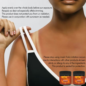 <span class=keywords><strong>Bronceador</strong></span> <span class=keywords><strong>de</strong></span> <span class=keywords><strong>Zanahoria</strong></span> AiXin <span class=keywords><strong>de</strong></span> Marca Privada, 120 ml, Crema Bronceadora Intensiva, <span class=keywords><strong>Bronceador</strong></span> Autobronceador para Piel Oscura, Loción Bronceadora, Gel <span class=keywords><strong>Bronceador</strong></span> - Product Image 6