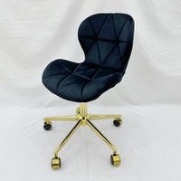 Chaise pivotante réglable colorée personnalisée en usine avec roulettes chaise de bureau ergonomique chaise de salon moderne