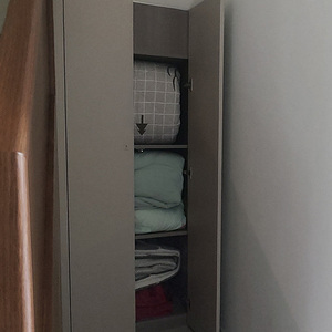 Scarpiera in Legno Moderna ed Economica, Ecologica, di Alta Gamma per Soggiorno, Sotto le Scale dell'Attico - Product Image 4