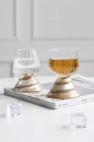 Verres à Martini Faits Main en Coquillages – Élégants, Écologiques et Portables pour Mariages, Cadeaux de Demoiselles d'Honneur et Utilisation au Bureau