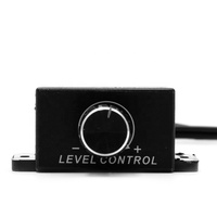 OEM YITKOR Nuevo Amplificador de Audio para Auto, Control Remoto de Volumen RCA para Bajos, Perilla de Control de Volumen LC-1 Universal