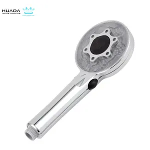 Hot sale LED Filtered Rain Shower Head for Bathroom Manual Activated Carbon with Plastic Material Lighting Water Head