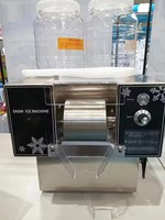 Offre Spéciale automatique en acier inoxydable Machine à glace rasée coréen taïwanais électrique flocon de neige machine à glaçons 220v état utilisé