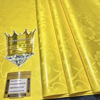 Afrikanischer 100% Baumwoll-Bazin mit Duft, Weicher Bazin Rich