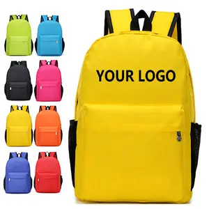 Wholesale Promotional Custom Teenagers School Bags Fashion Waterproof Kids Backpack School Bag Printed Logo