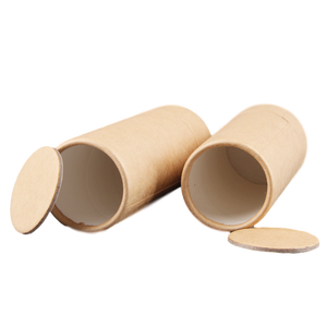Tubo <span class=keywords><strong>de</strong></span> Embalaje Cilíndrico <span class=keywords><strong>de</strong></span> <span class=keywords><strong>Cartón</strong></span> Biodegradable y Ecológico con Impresión por Sublimación y Estampado para Envases <span class=keywords><strong>de</strong></span> Desodorante - Product Image 3