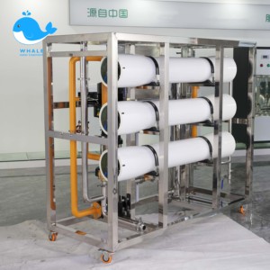 Thương mại 3000 LPH thẩm thấu ngược hệ thống lọc nước PLC Core cho khách sạn nhà hàng trường tươi uống nước - Product Image 2