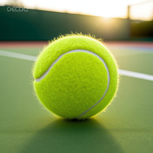 ISO sertifikalı GS Mark spor eğitimi eğlence oyun klasik baskı için hafif tenis topu Premium kalite onayladı - Product Image 3