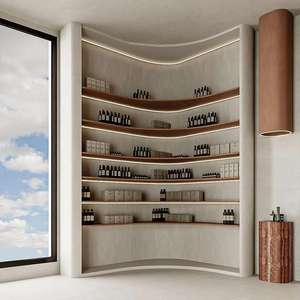 Luxury Cosmetics Store Design for Beauty Retail Shops | Custom <b>Makeup</b> Display Fixtures & Turnkey Shopfitting Solution - Product Image 5