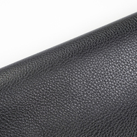 Tissu en cuir synthétique PU extensible gaufré pour chaussures, sacs, meubles, rembourrage, rideaux, décoration