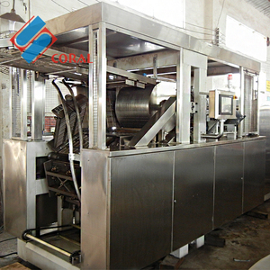Machine à gaufres professionnelle neuve de haute qualité en acier inoxydable 304 / Ligne de production de gaufres / Gaufrier à gaz/électrique - Product Image 5