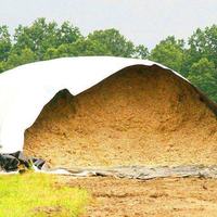 Sac d'ensilage étanche à la pluie à longue durée de vie Sac de grain de stockage de silo en gros