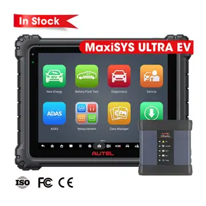 Advanced autel maxisys ultra with maxiflash vcmi ecu coding programming battery pack analysis smart ev diagnostics tool