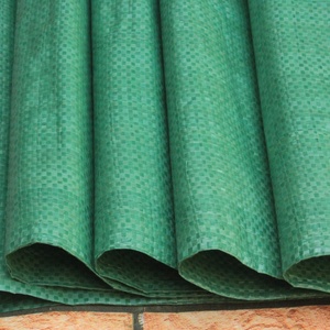 Bao dệt PP, nhà sản xuất bao dệt PP 50kg, bao cát, bao xanh rỗng 100kg để đóng gói - Product Image 2