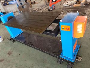 Table rotative de soudage haute précision, capacité 500 kg |   Positionneur d'axe externe neuf avec garantie d'un an BORUNTE/KUKA/Fanuc/Yaskawa Robotic - Product Image 4