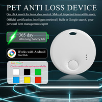 Tarjeta Inteligente con GPS para Mascotas, Rastreador de Navegación, Sistema Dual Certificado, Aplicación de Localización Google Find My Device, Control por Aplicación, Recargable