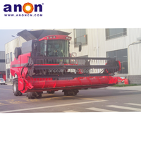 ANON grande ou mini moissonneuse-batteuse de blé machine de récolte pour le blé au Pakistan machine de récolte de riz et de blé