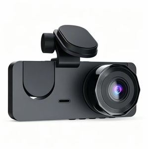 Cámara para Coche Cashcam de 3 Lentes con Pantalla Táctil, Grabación en Bucle, Grabador de Video para Coche con WIFI, 1080P, DVR, Multi-Idioma - Product Image 3