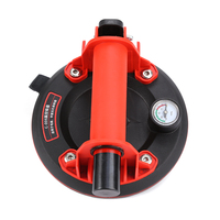 Haute qualité 8 pouces industriel manuel aspirateur élévateur ventouses carrelage verre outil 220KG OEM/ODM avec manomètre
