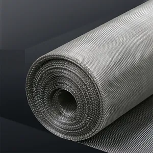 Metal Woven Mesh Stainless Steel Knitted Wire Mesh 304 316