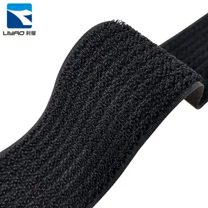 Fita velcro de 30mm 38mm 50mm, fita para costurar em tecido de nylon para roupas, material macio de um lado, fita para costura de roupas