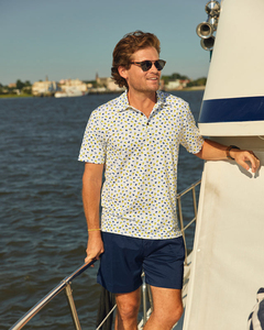 Chemises de golf en polyester et élasthanne de haute qualité, broderie de logo personnalisée, 88% polyester, 12% élasthanne, extensible dans les 4 sens, pour impression - Product Image 3