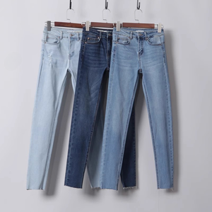 <span class=keywords><strong>Jeans</strong></span> da Donna Stile Boyfriend Retro Lavato, Vestibilità Larga, Vita Alta/Bassa, Casual, <span class=keywords><strong>Slim</strong></span> Fit, Modello <span class=keywords><strong>Mom</strong></span> - Product Image 3