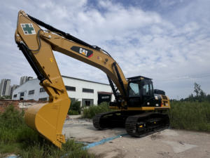 Excavatrice d'occasion authentique en haute condition CAT 336D pelle d'occasion 36 tonnes Caterpillar expédition rapide - Product Image 5