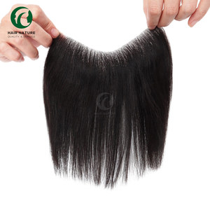 <span class=keywords><strong>Frangia</strong></span> di Capelli Umani al 100% a Prezzo all'Ingrosso, Frange Remy per Uomini, <span class=keywords><strong>Frangia</strong></span> Corta - Product Image 2