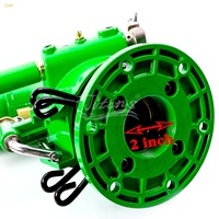Titans 360 ° Gear Drive Auto Rotation Pluie Pistolet Arroseur Métal pour Fermes Africaines Jardin Pelouse Ferme Agriculture Irrigation