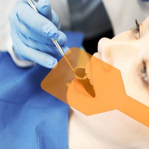 Nha khoa <span class=keywords><strong>Shade</strong></span> Board cầm tay bảo vệ mắt tấm chữa bộ lọc ánh sáng cho nha sĩ 'làm việc đèn - Product Image 5