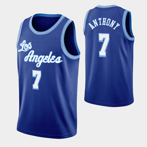Camisetas de baloncesto de la edición de la ciudad, uniforme personalizado del equipo <span class=keywords><strong>Tune</strong></span>, James, color púrpura, precio barato de fábrica, venta al por mayor - Product Image 6