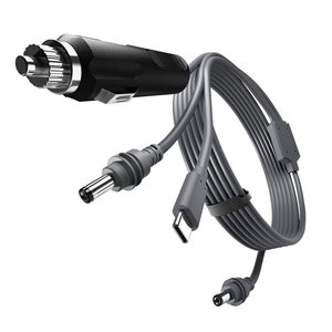 Chargeur de voiture 3-en-1 pour Starlink Mini, câble d'alimentation USB-C vers DC 60W, cordon étanche pour Starlink Gen3 V3 Internet par satellite - Product Image 6