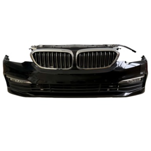 Pour BMW Série 5 G30 Grille avant, pare-chocs avant G31, radiateur G38, 525Li, 528i, 530i, 535i, 540M Radiateur, ventilateur électrique, barre anti-choc - Product Image 1