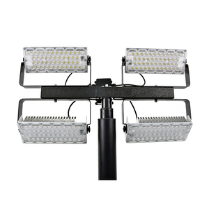 <span class=keywords><strong>Tour</strong></span> d'éclairage de mât électro-télescopique rechargeable portable de 4m d'usine pour la construction/extérieur/stade - Product Image 2