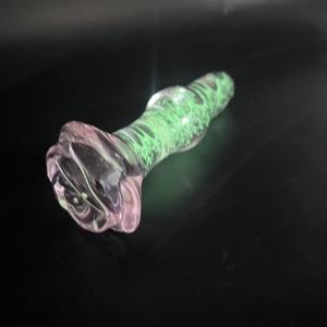 Glad. Glazen <span class=keywords><strong>Dildo</strong></span> Voor. Prostaat G Spot Massager Seksspeeltje Voor Vrouwen Of Mannen - Product Image 3